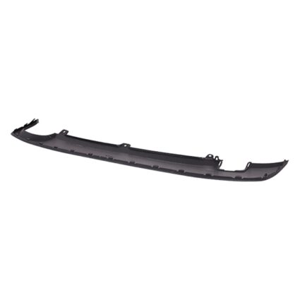 Bumper Valance / Grille Kit Rear Single Exhaust w/Tow Hook Cover Panel CAPA for Volkswagen Jetta 2015–2018