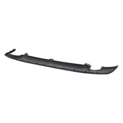 Bumper Valance / Grille Kit Rear Single Exhaust w/Tow Hook Cover Panel CAPA for Volkswagen Jetta 2015–2018