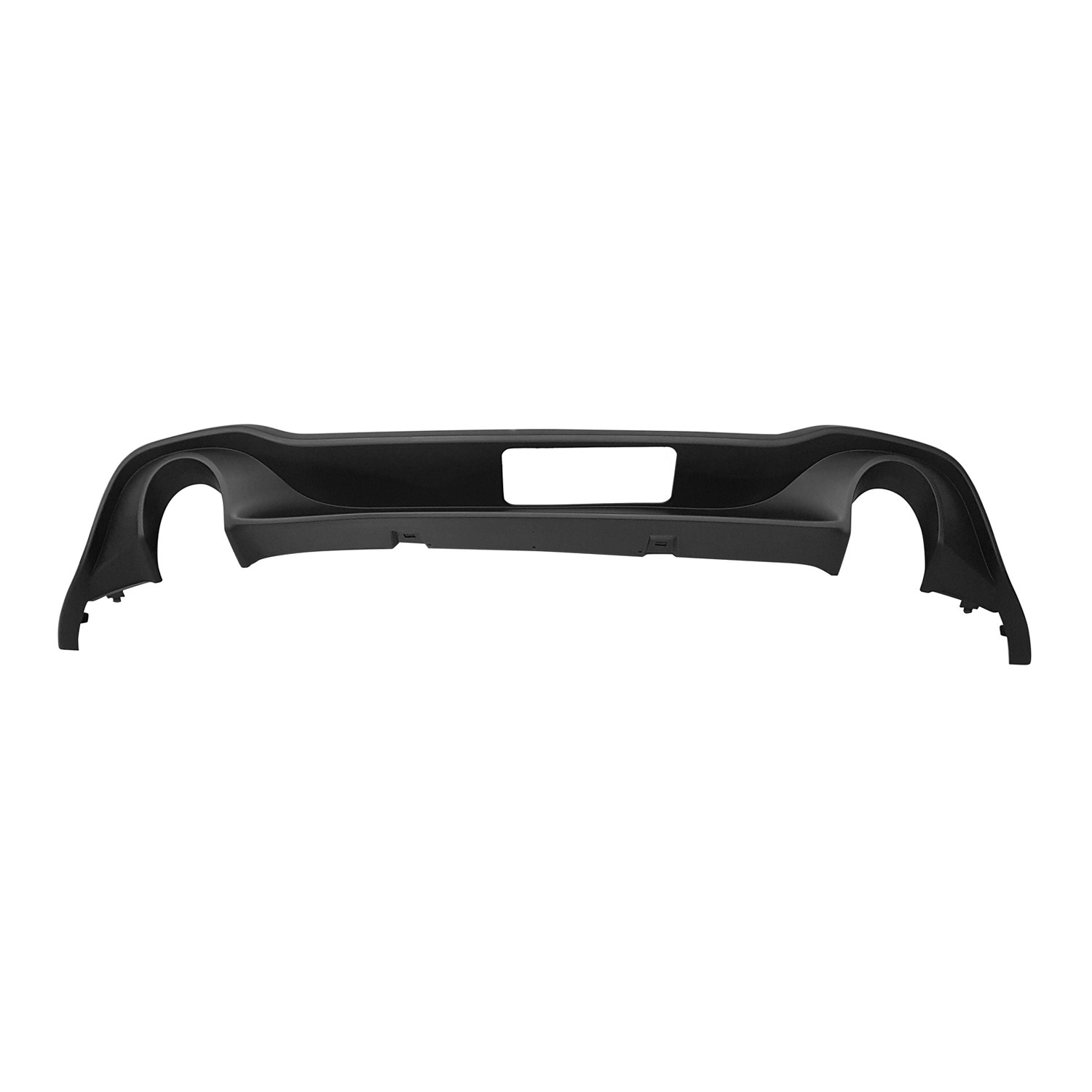 Bumper Valance / Grille Kit Rear Lower Diffuser Panel for Volkswagen GTI 2022–2023