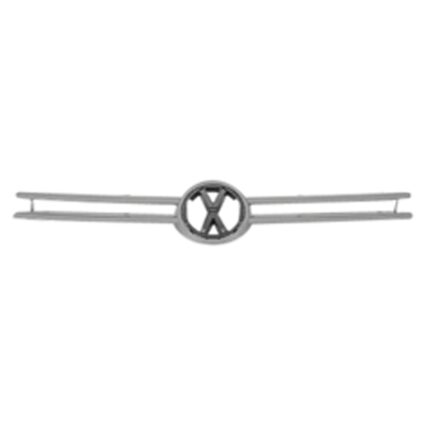 Grille Assembly Type 4 Gray for Volkswagen Golf 1999–2006