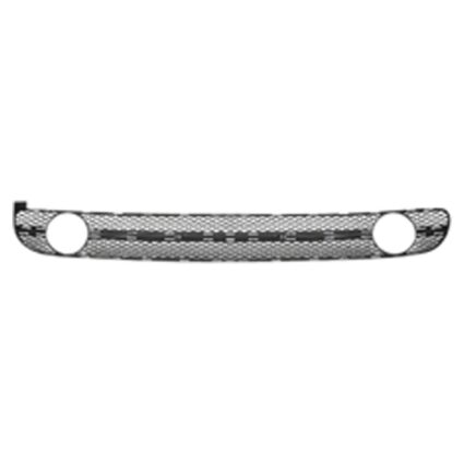 Grille Assembly Lower Grille w/Fog Lamps for Volkswagen Beetle 1998–2000