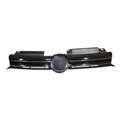 Grille Assembly Black/Chrome for Volkswagen Golf GTI