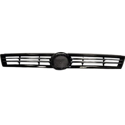 Grille Assembly Black/Chrome for Volkswagen Jetta Sedan 2011–2014