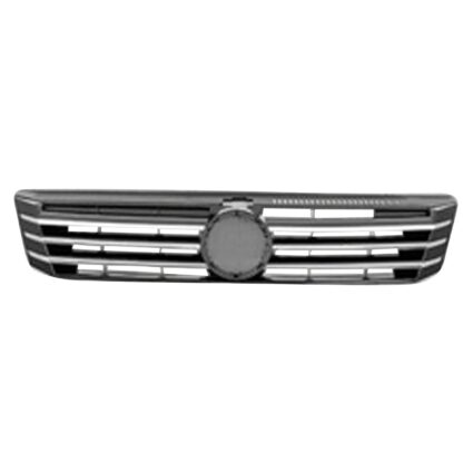 Grille Assembly w/o Chrome Molding CAPA for Volkswagen Passat 2012–2015