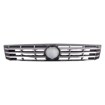Grille Assembly w/4 Vertical Chrome Moldings for Volkswagen Passat 2012–2015