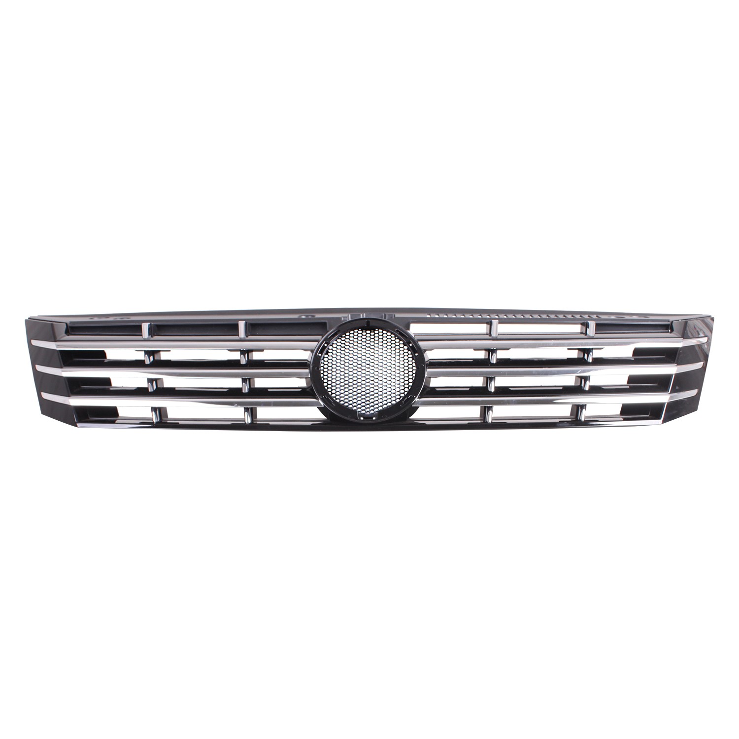Grille Assembly w/4 Vertical Chrome Moldings for Volkswagen Passat 2012–2015