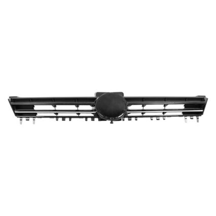 Grille Assembly Xenon Lamps Chrome for Volkswagen Golf Golf SportWagen
