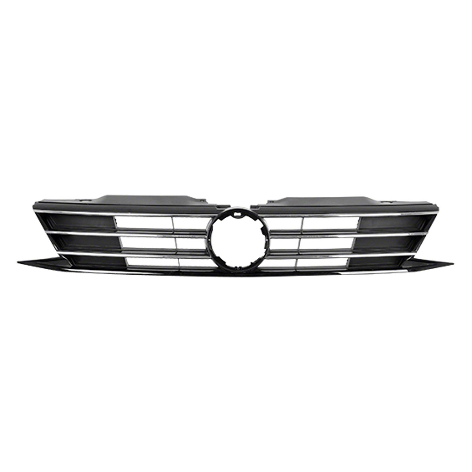 Grille Assembly for Volkswagen Jetta 2015–2018