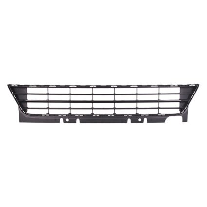 Grille Assembly w/o Parking Aid Sensors Satin Black for Volkswagen Beetle Convertible 2017–2018