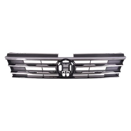 Grille Assembly w/Collision Warning for Volkswagen Tiguan 2018–2021