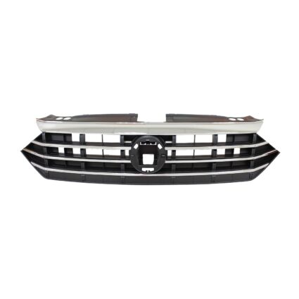 Grille Assembly CAPA for Volkswagen Jetta S SEL Premium Trendline Highline Comfortline Execline SE SEL Wolfsburg 2019–2021