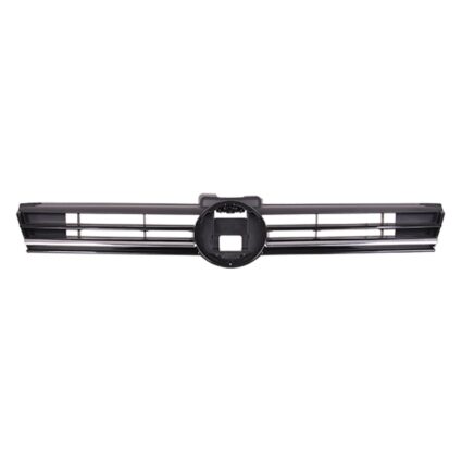 Grille Assembly w/Chrome Moldings CAPA for Volkswagen Golf Golf SportWagen