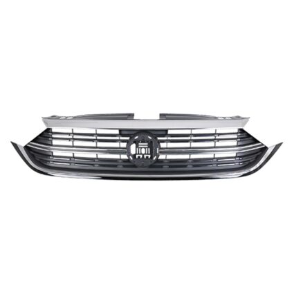 Grille Assembly w/o Sport Pkg CAPA for Volkswagen Jetta S Trendline Highline SE SEL Comfortline 2022–2023