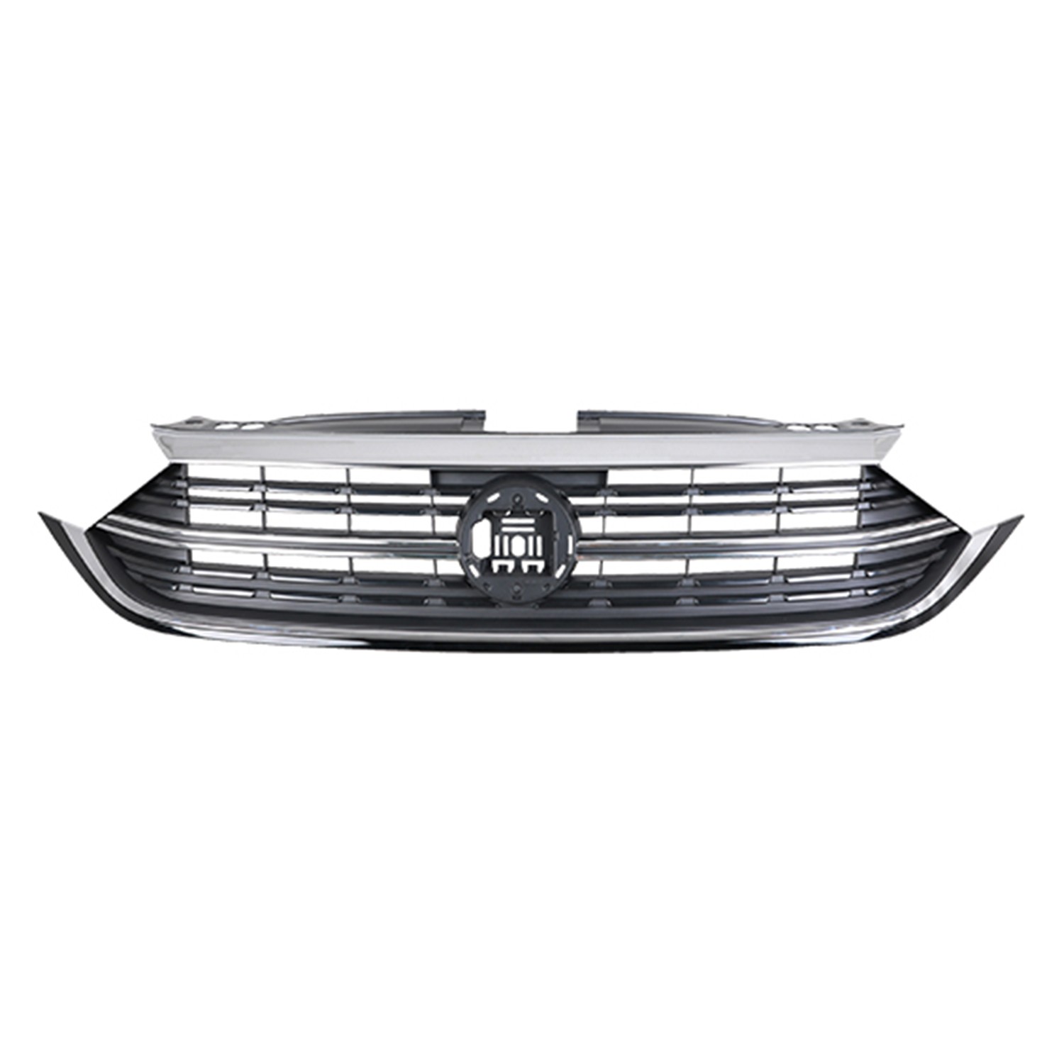 Grille Assembly w/o Sport Pkg CAPA for Volkswagen Jetta S Trendline Highline SE SEL Comfortline 2022–2023