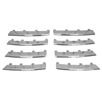Grille Molding Set for Volkswagen Jetta 2005–2010