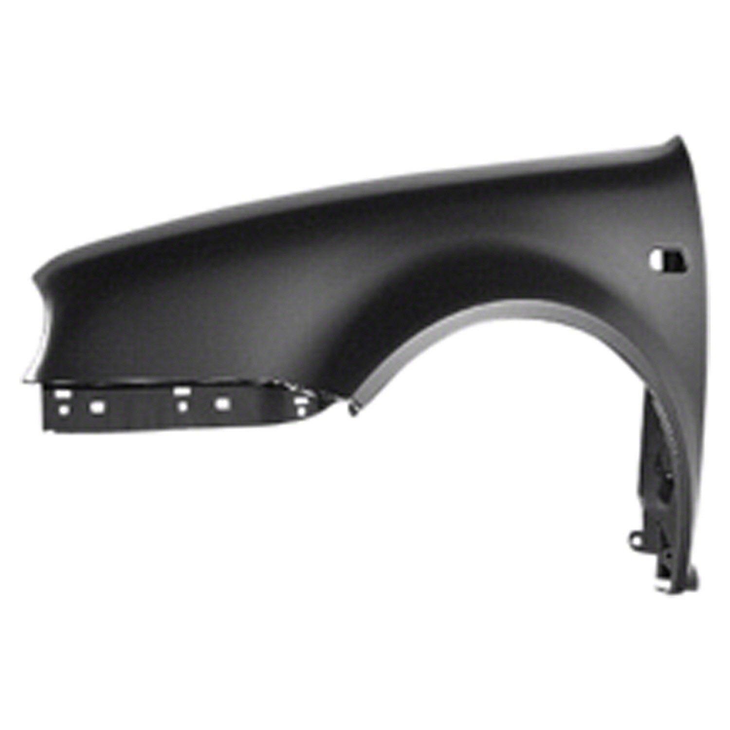 Fender Front Left Type 4 CAPA for Volkswagen Golf 1999–2006