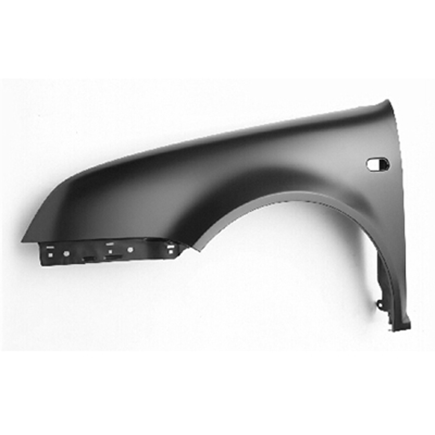 Fender Front Left Type 4 CAPA for Volkswagen Jetta Sedan 1999–2005