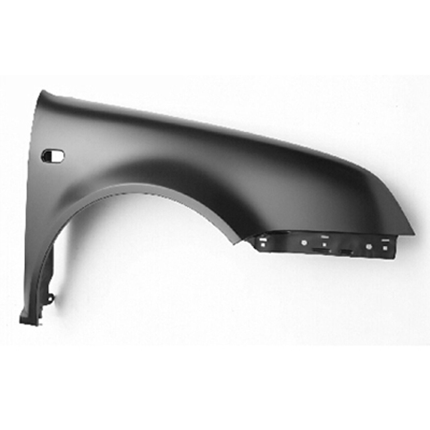 Fender Front Right Type 4 CAPA for Volkswagen Jetta Sedan 1999–2005