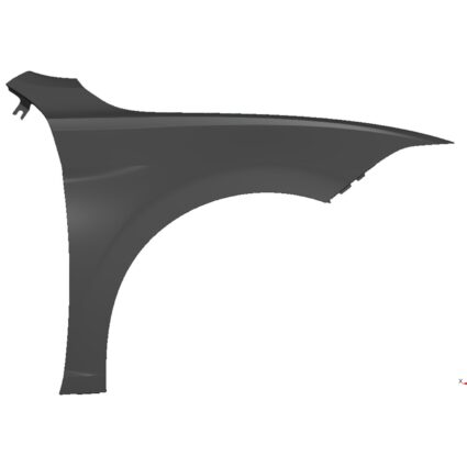 Fender Front Right CAPA for Volkswagen Jetta 2019–2023
