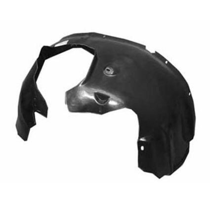 Fender Liner Left Plastic for Volkswagen Beetle 1998–2006