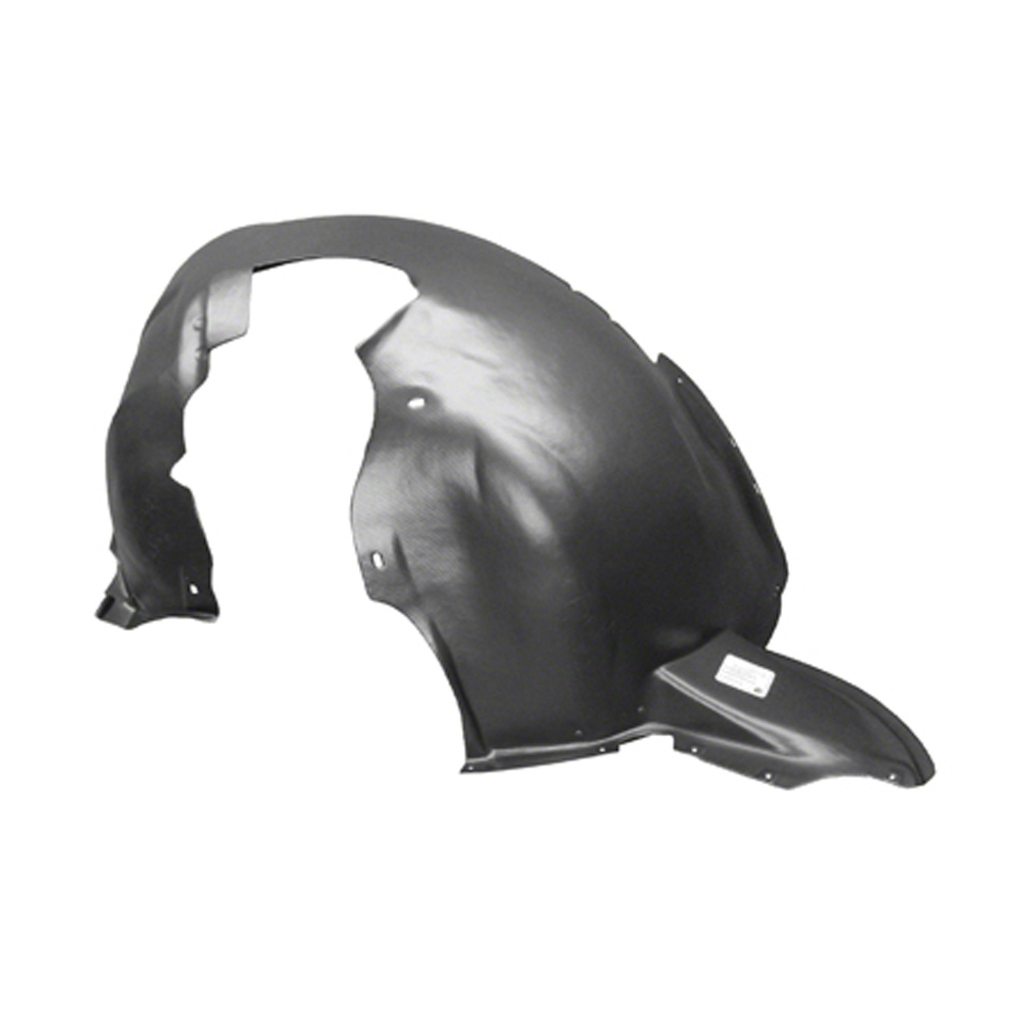 Fender Liner Left for Volkswagen Jetta 2011–2014