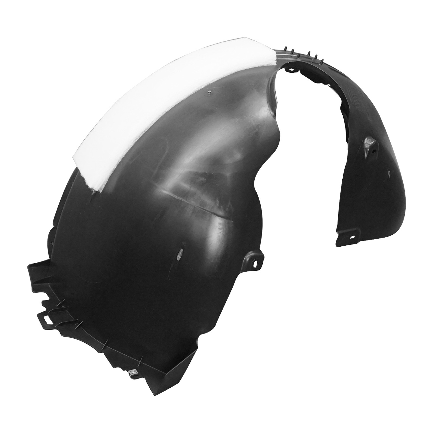 Fender Liner Rear Left for Volkswagen e-Golf Golf Golf Alltrack Golf R Golf SportWagen GTI