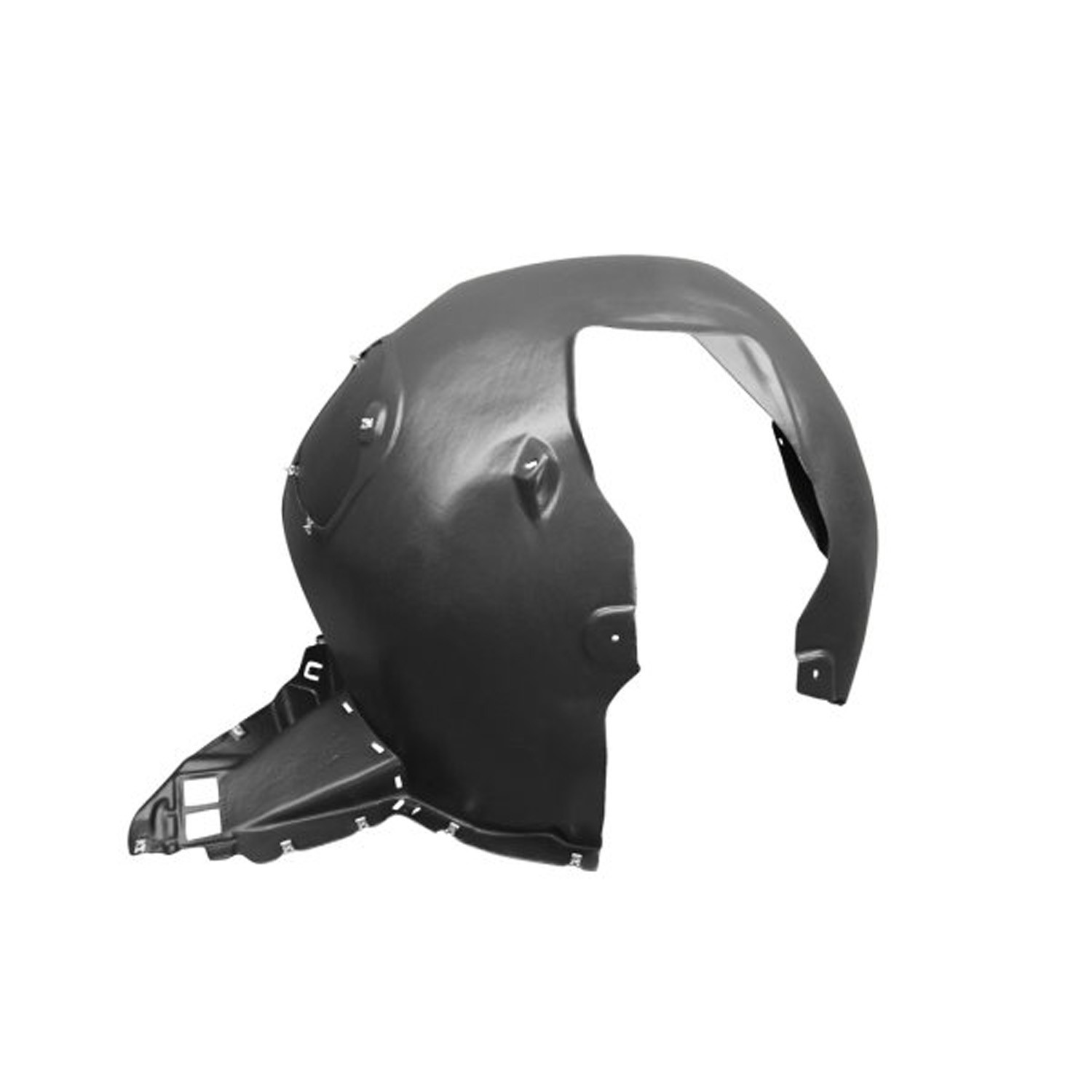 Fender Liner Right for Volkswagen Beetle Convertible 2013–2019