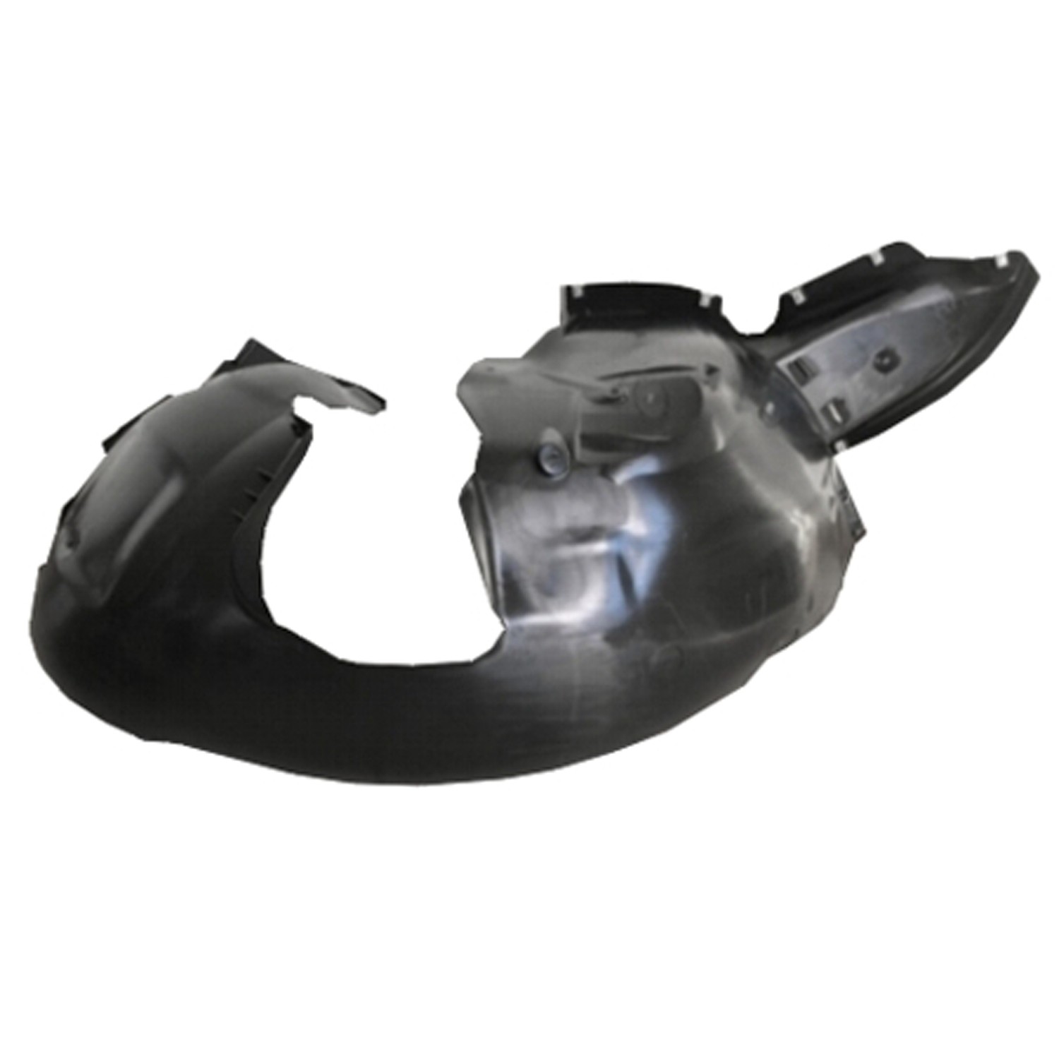 Fender Liner Right w/o Fog Lamps CAPA for Volkswagen Jetta S Sport Base Trendline Highline Comfortline TDI SE TDI SEL Highline TDI Comfortline TDI Trendline TDI TDI S Hybrid SEL Premium SE SEL TDI SEL Premium Live Hybrid Sportline Wolfsburg Edition SE Sport 2015–2018