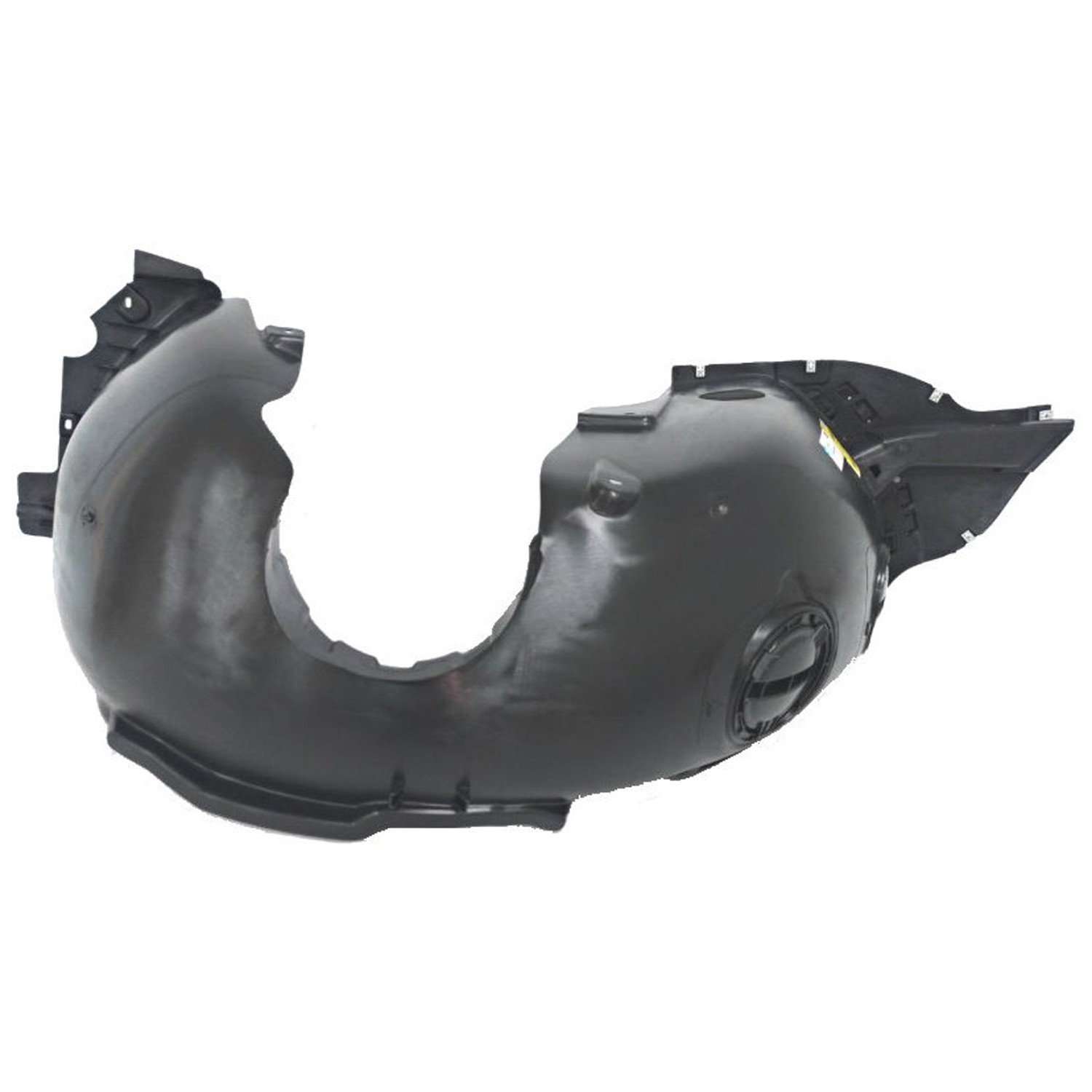 Fender Liner Right w/Fog Lamps CAPA for Volkswagen Jetta 2019–2021