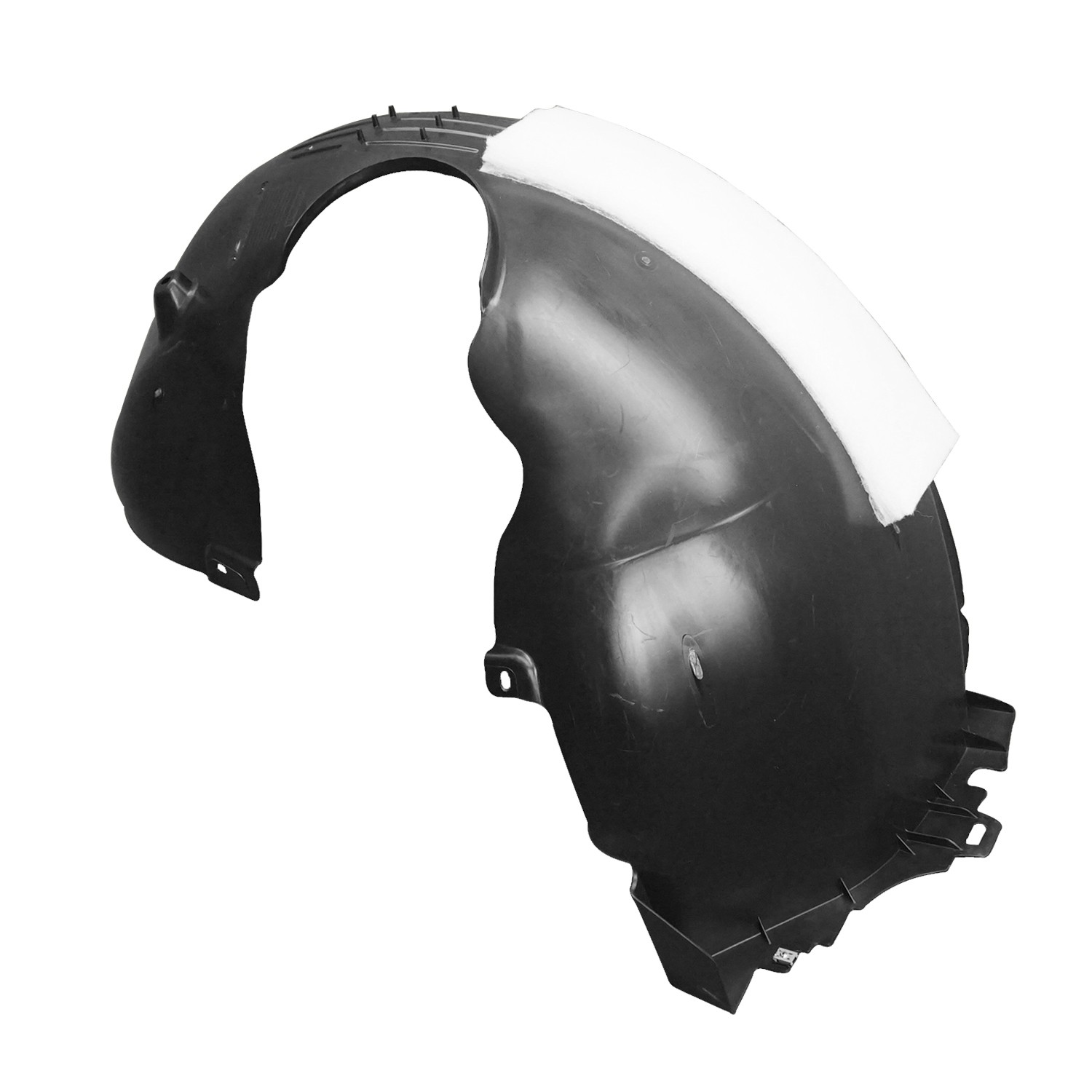 Fender Liner Rear Right for Volkswagen e-Golf Golf Golf Alltrack Golf R Golf SportWagen GTI
