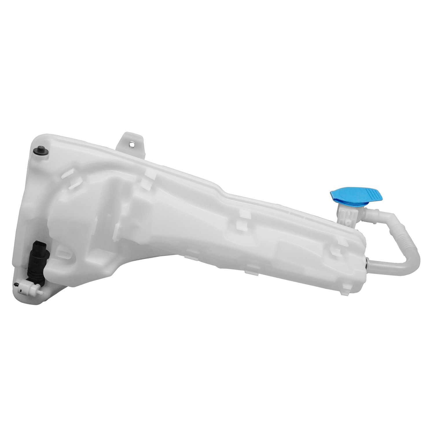Washer Fluid Reservoir From 7-9-18 Reservoir/Inlet/Cap/Pump/Sensor Assembly for Volkswagen Tiguan 2019–2021