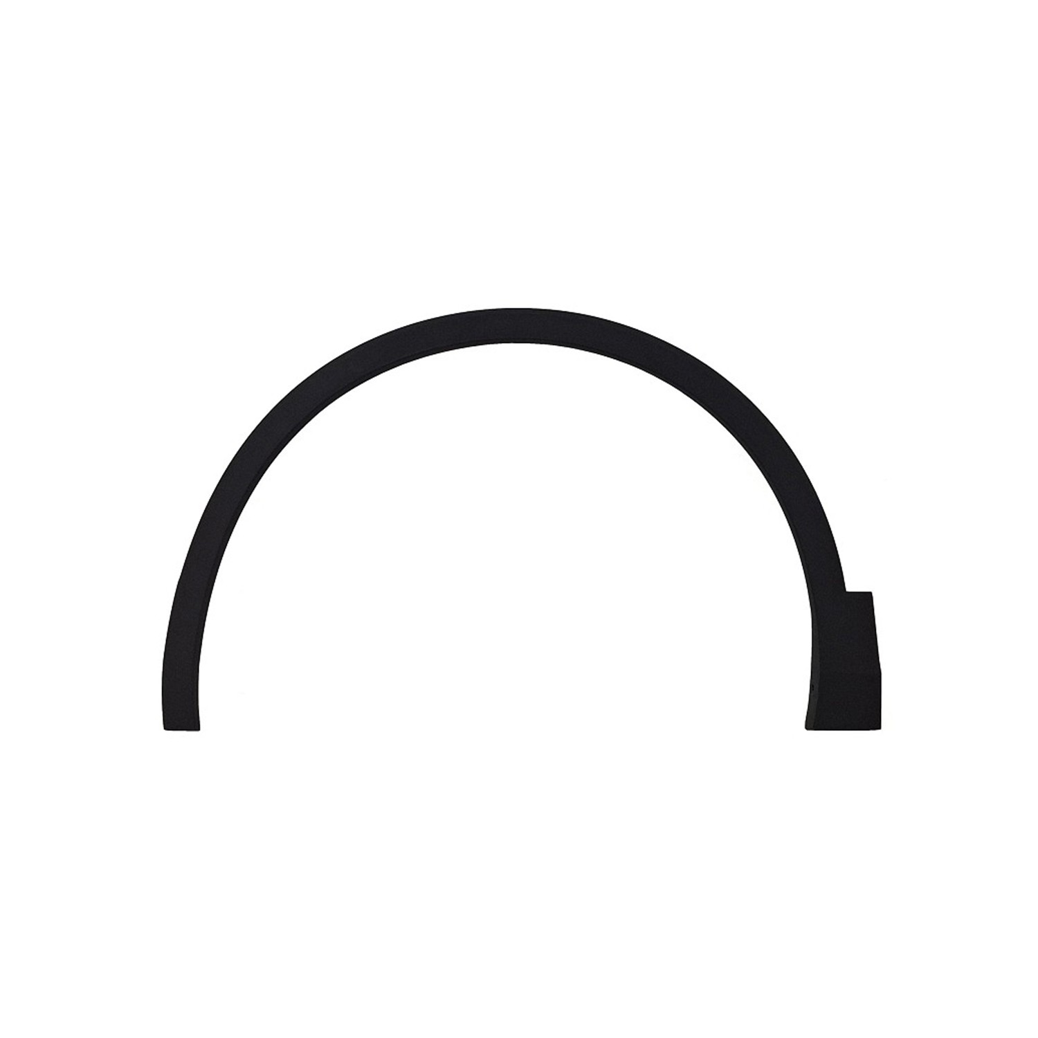 Wheel Arch Molding Front Left CAPA for Volkswagen Tiguan S Trendline Comfortline SE 2022–2024