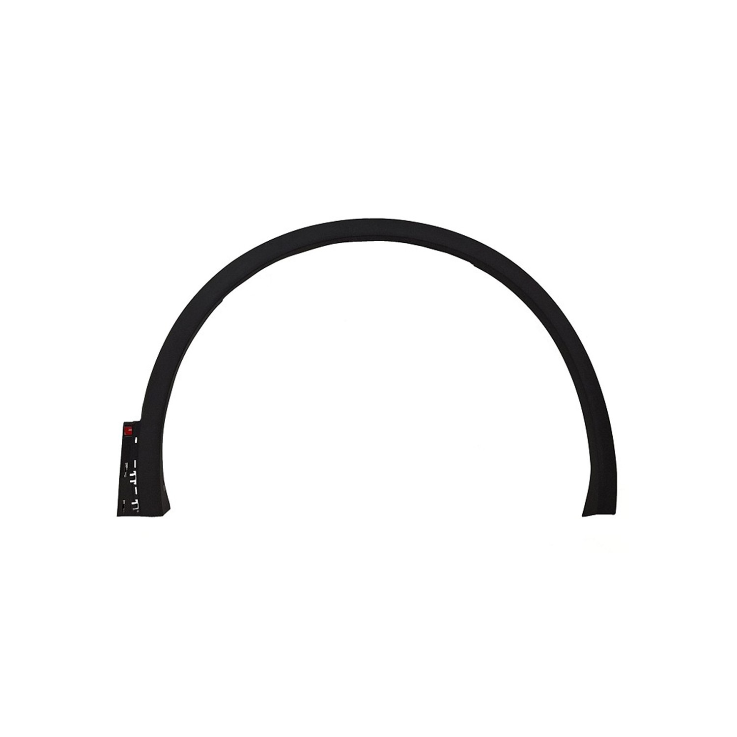 Wheel Arch Molding Front Right for Volkswagen Tiguan SEL R-Line SE R-Line Black Comfortline R-Line Black Highline R-Line 2022–2024