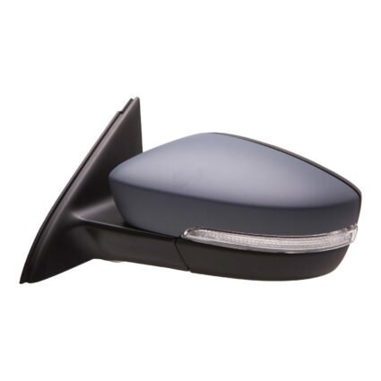 Door Mirror Assembly Left Power Heated w/Signal Lamp Indicator On Glass for Volkswagen Jetta 2011–2018
