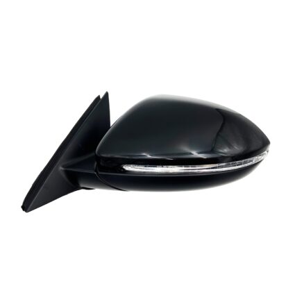 Door Mirror Left w/Blind Spot Detection w/Signal Lamps w/Cover for Volkswagen Jetta 2019–2023