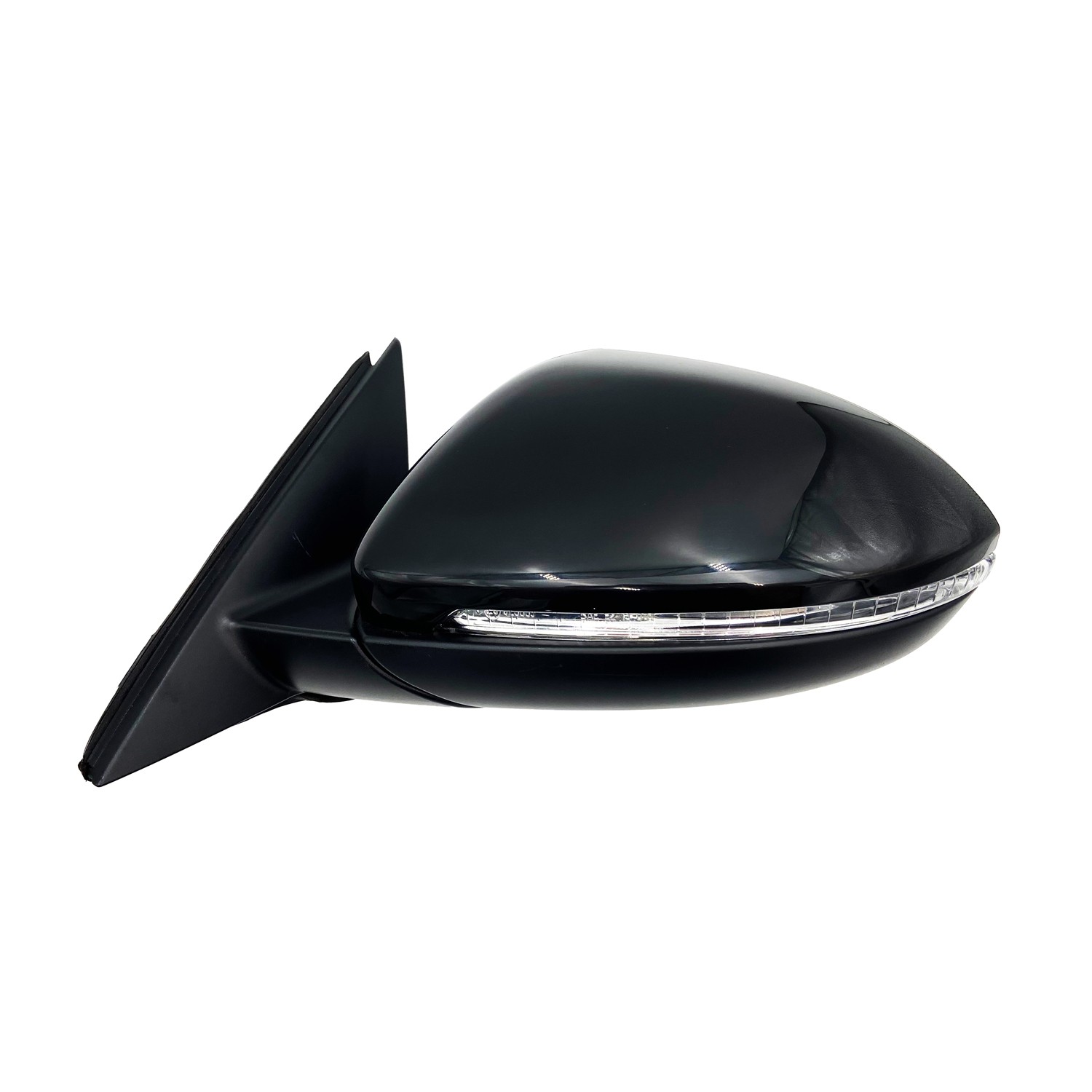 Door Mirror Left w/Blind Spot Detection w/Signal Lamps w/Cover for Volkswagen Jetta 2019–2023