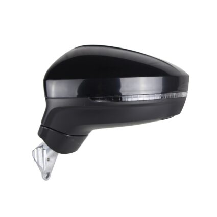 Door Mirror Assembly Left w/o Side View Camera w/BLIS w/Cover for Volkswagen Tiguan 2018–2021