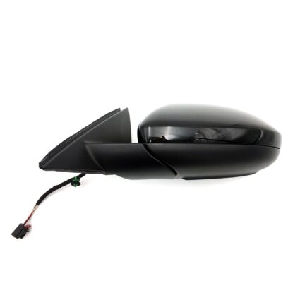 Door Mirror Left w/Blind Spot Detection w/o Signal Lamps w/Cover for Volkswagen Jetta 2019–2023