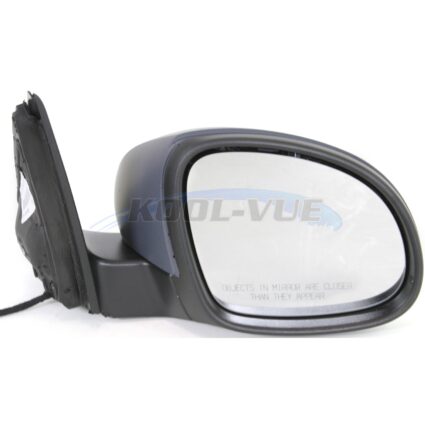 Door Mirror Assembly Right Power Heated w/Signal Lamp w/o Memory for Volkswagen Tiguan 2009–2018