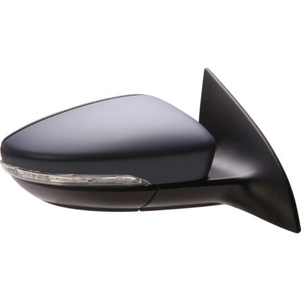Door Mirror Assembly Right Power Heated w/Puddle Lamp w/Signal Lamp w/Memory for Volkswagen CC 2009–2012