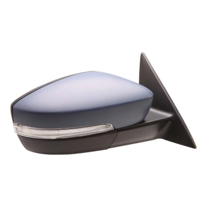 Door Mirror Assembly Right Power Heated w/Signal Lamp Indicator On Glass for Volkswagen Jetta 2011–2018