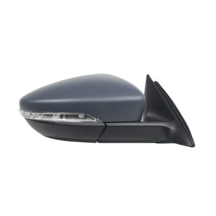 Door Mirror Assembly Right To 4-2-12 w/o Memory w/Cover for Volkswagen Passat 2012