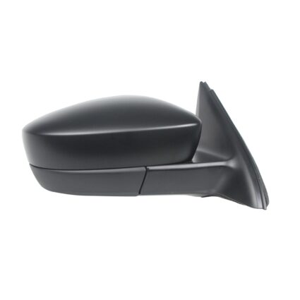 Door Mirror Assembly Right Power Heated w/o Signal Lamp w/o Lane Change Assist w/Cover Textured for Volkswagen Jetta 2011–2018