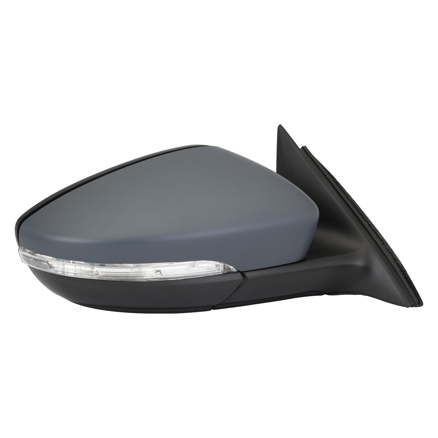 Door Mirror Assembly Right Heated w/o BLIS w/o Memory Power-Folding w/Cover for Volkswagen Passat 2016–2020