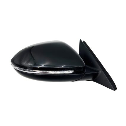 Door Mirror Right w/Blind Spot Detection w/Signal Lamps w/Cover for Volkswagen Jetta 2019–2023