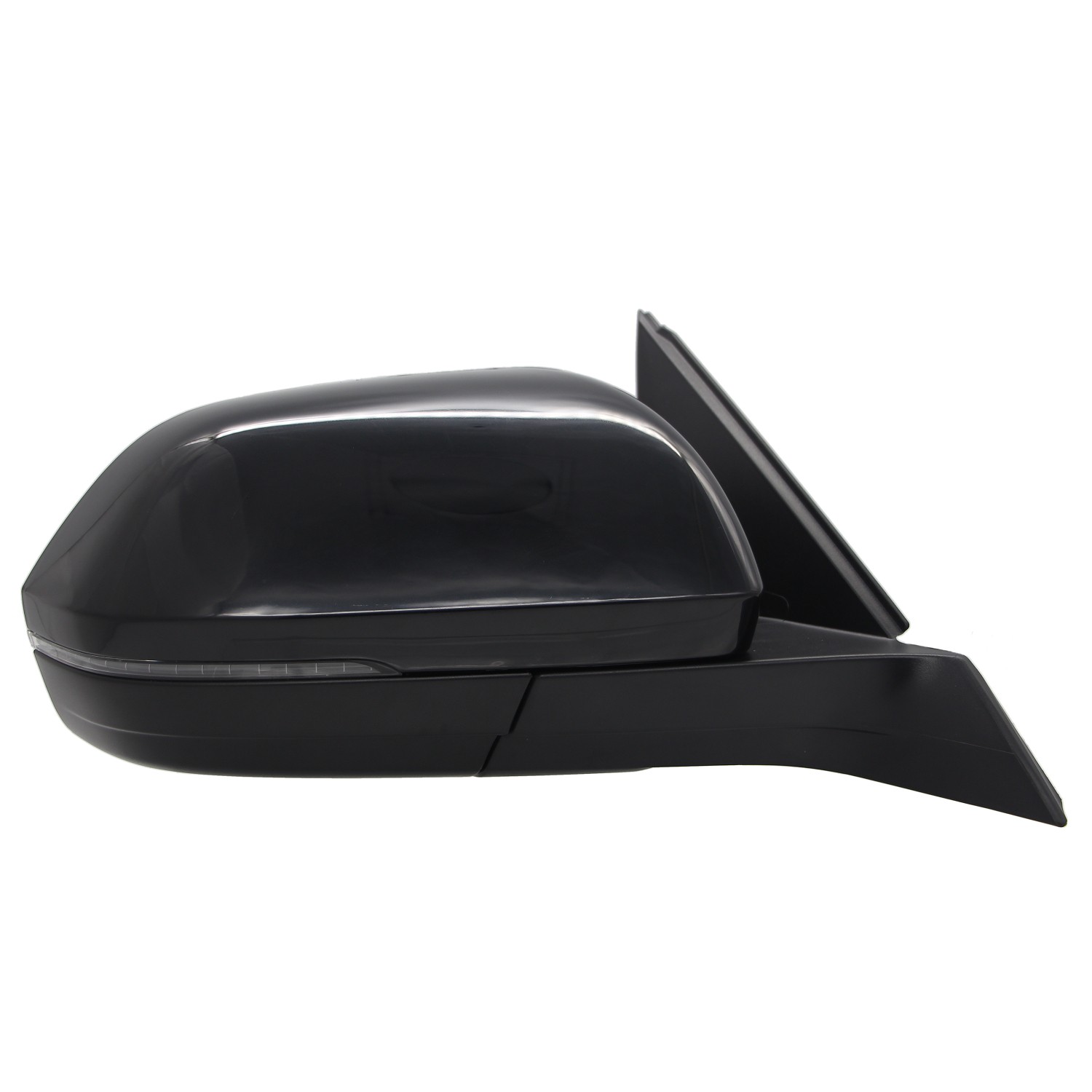 Door Mirror Right Heated w/BSD w/o Memory w/Cover for Volkswagen Atlas 2019–2023