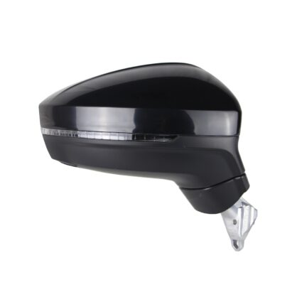 Door Mirror Assembly Right w/o Side View Camera w/BLIS w/Cover for Volkswagen Tiguan 2018–2021