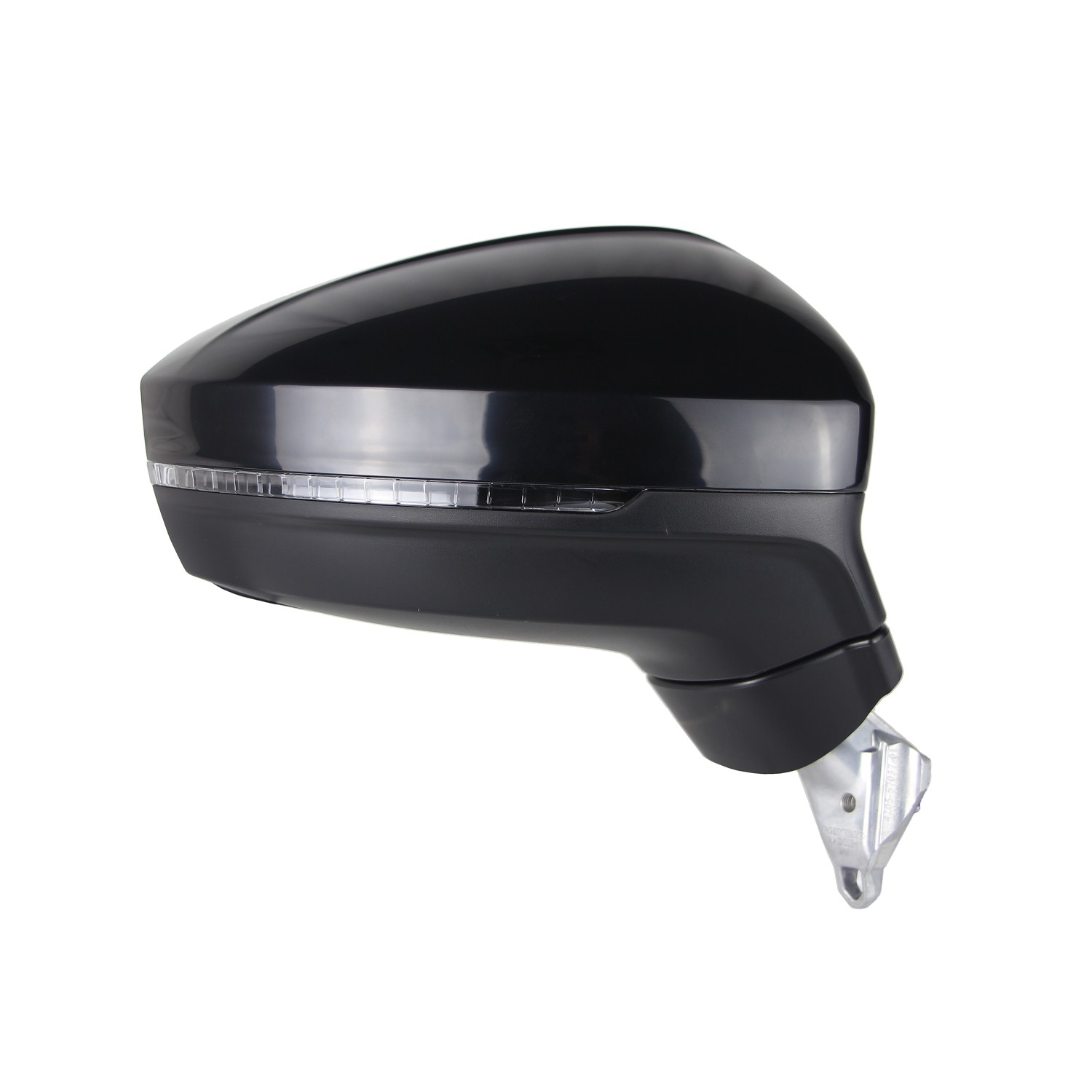 Door Mirror Assembly Right w/o Side View Camera w/BLIS w/Cover for Volkswagen Tiguan 2018–2021