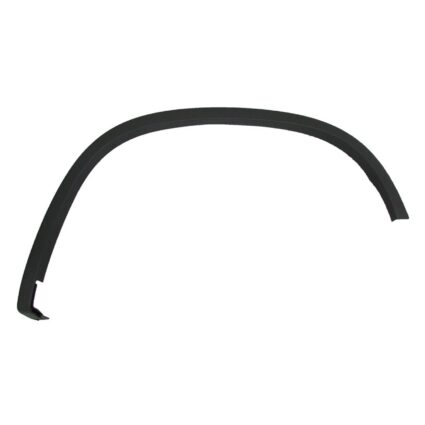 Wheel Arch Molding Rear Left Textured Black CAPA for Volkswagen Tiguan Tiguan Limited