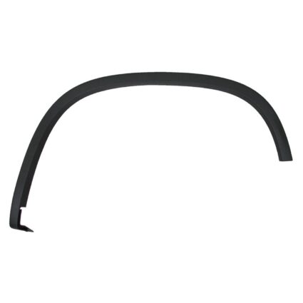 Wheel Arch Molding Rear Left 1 Piece Textured Black for Volkswagen Tiguan 2009–2011